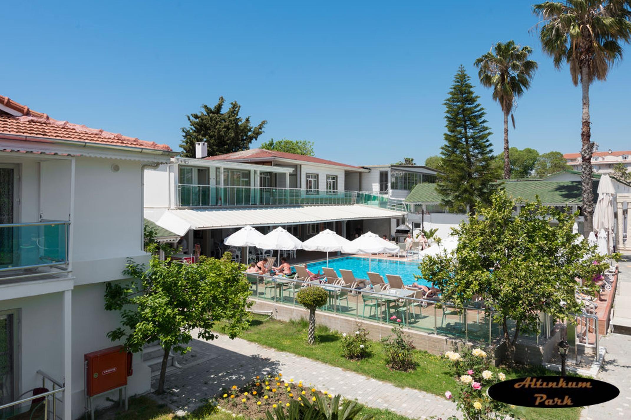 Clover Magic Altinkum Park Hotel Side Buitenkant foto