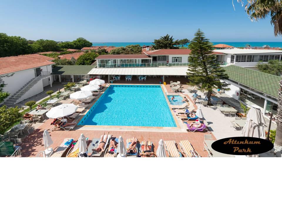 Clover Magic Altinkum Park Hotel Side Buitenkant foto