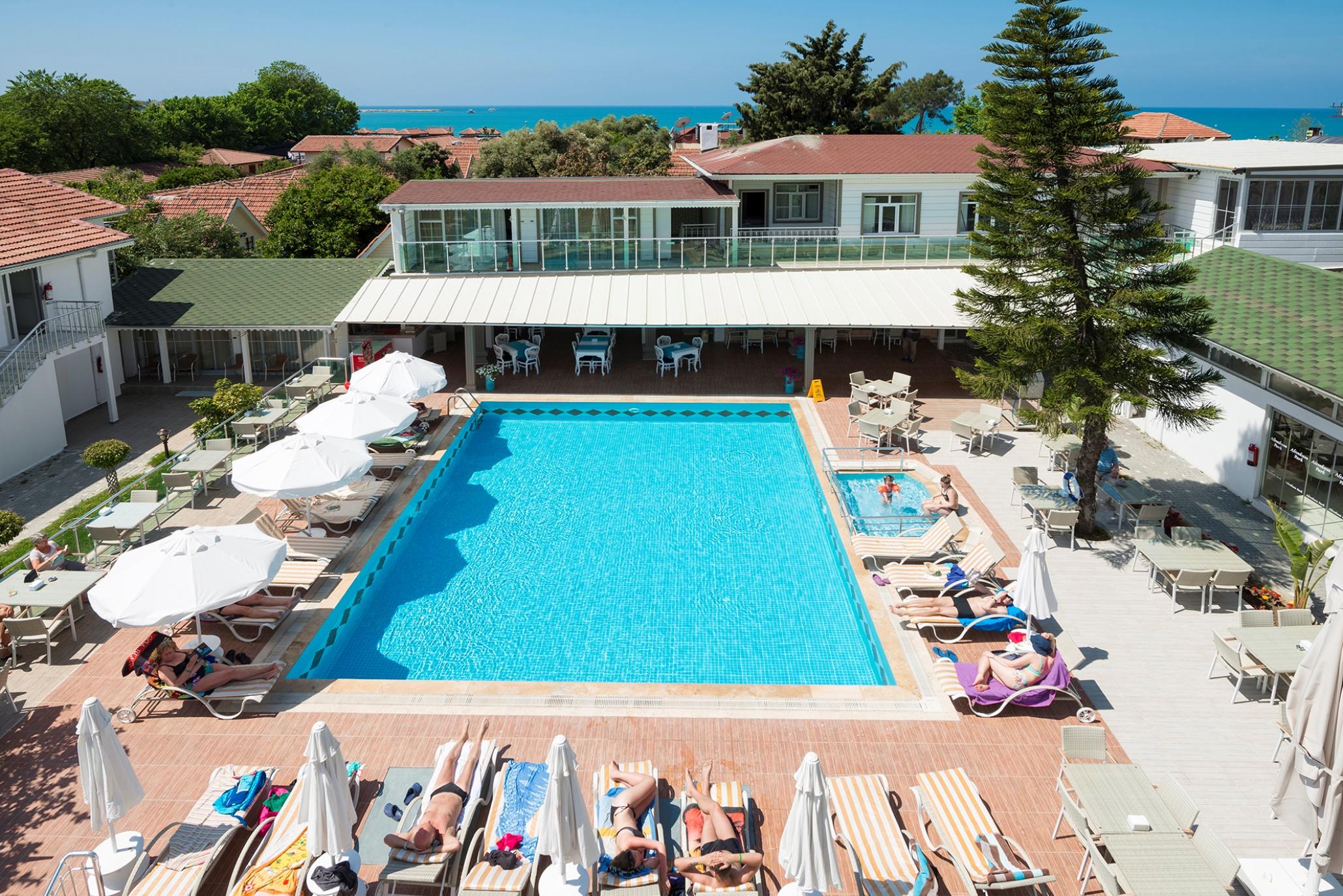 Clover Magic Altinkum Park Hotel Side Buitenkant foto