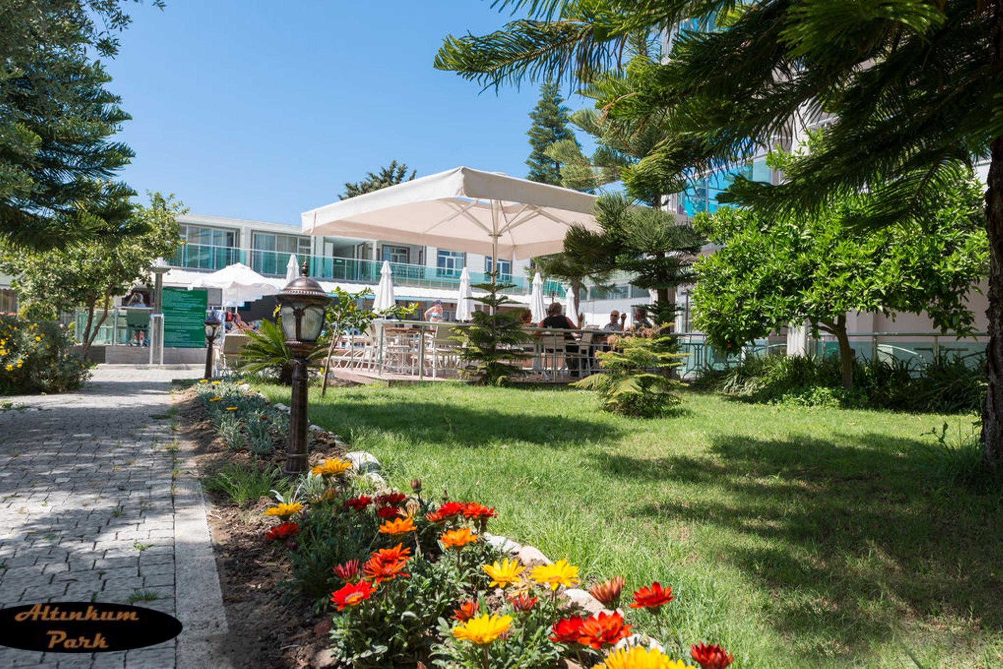 Clover Magic Altinkum Park Hotel Side Buitenkant foto