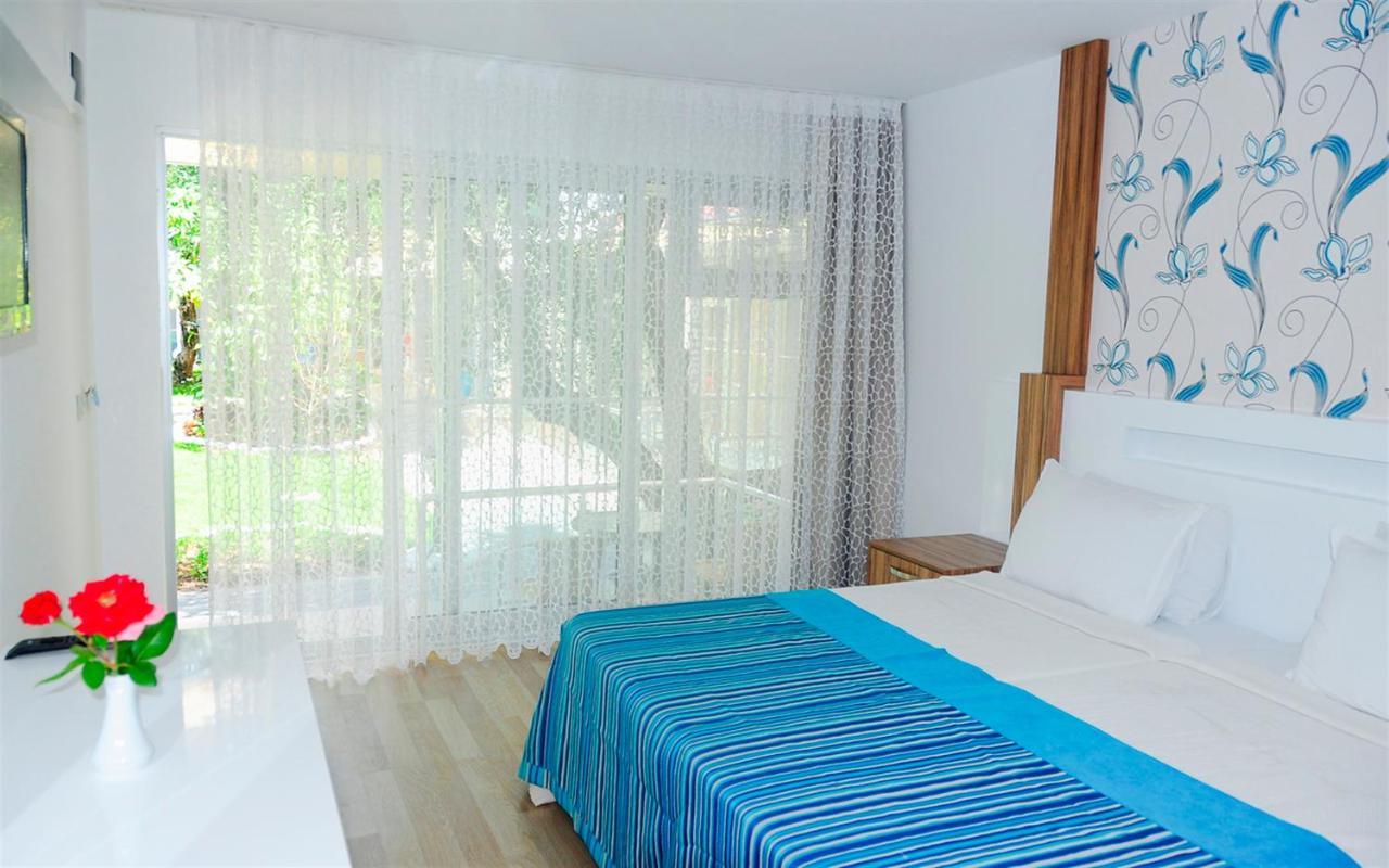 Clover Magic Altinkum Park Hotel Side Buitenkant foto