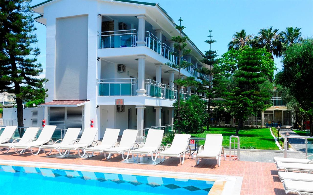 Clover Magic Altinkum Park Hotel Side Buitenkant foto