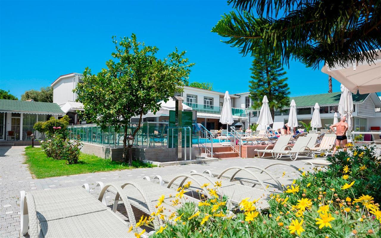 Clover Magic Altinkum Park Hotel Side Buitenkant foto