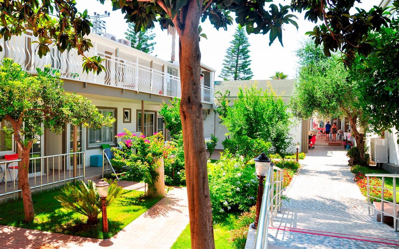 Clover Magic Altinkum Park Hotel Side Buitenkant foto