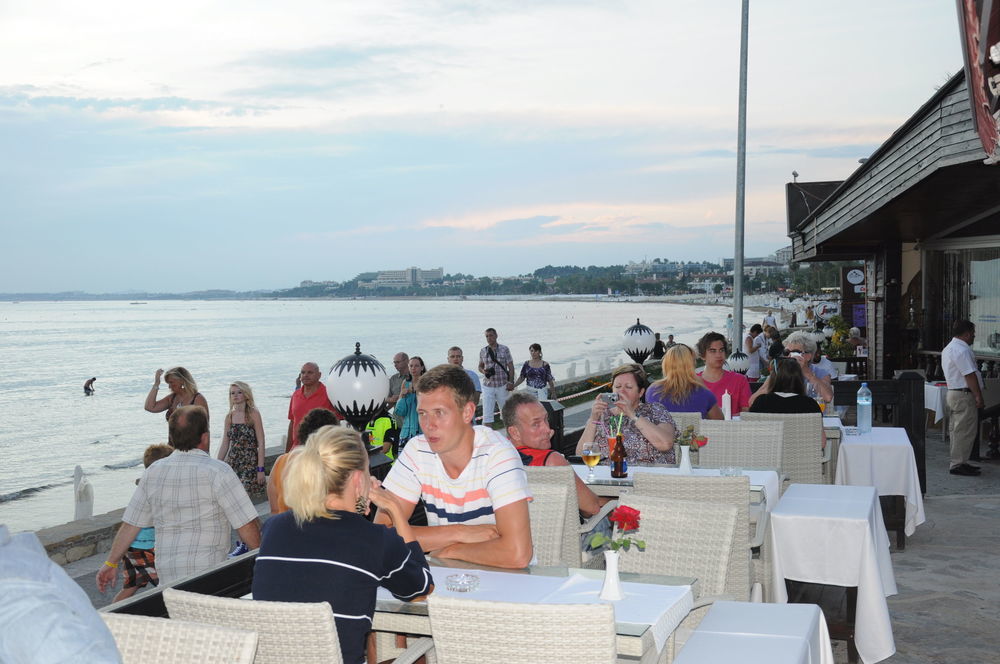 Clover Magic Altinkum Park Hotel Side Buitenkant foto