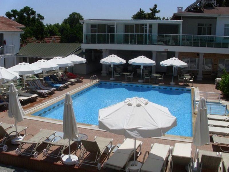 Clover Magic Altinkum Park Hotel Side Buitenkant foto