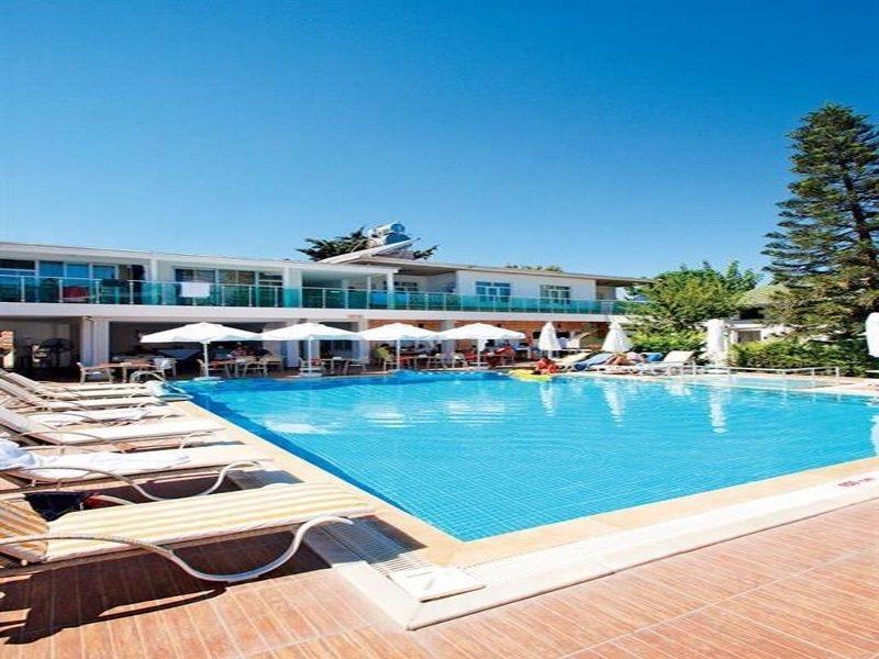 Clover Magic Altinkum Park Hotel Side Buitenkant foto