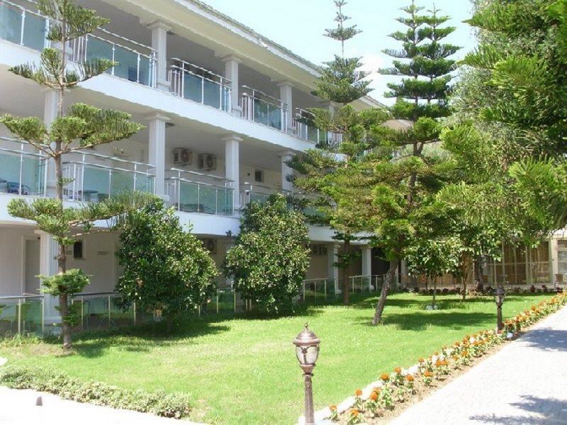 Clover Magic Altinkum Park Hotel Side Buitenkant foto