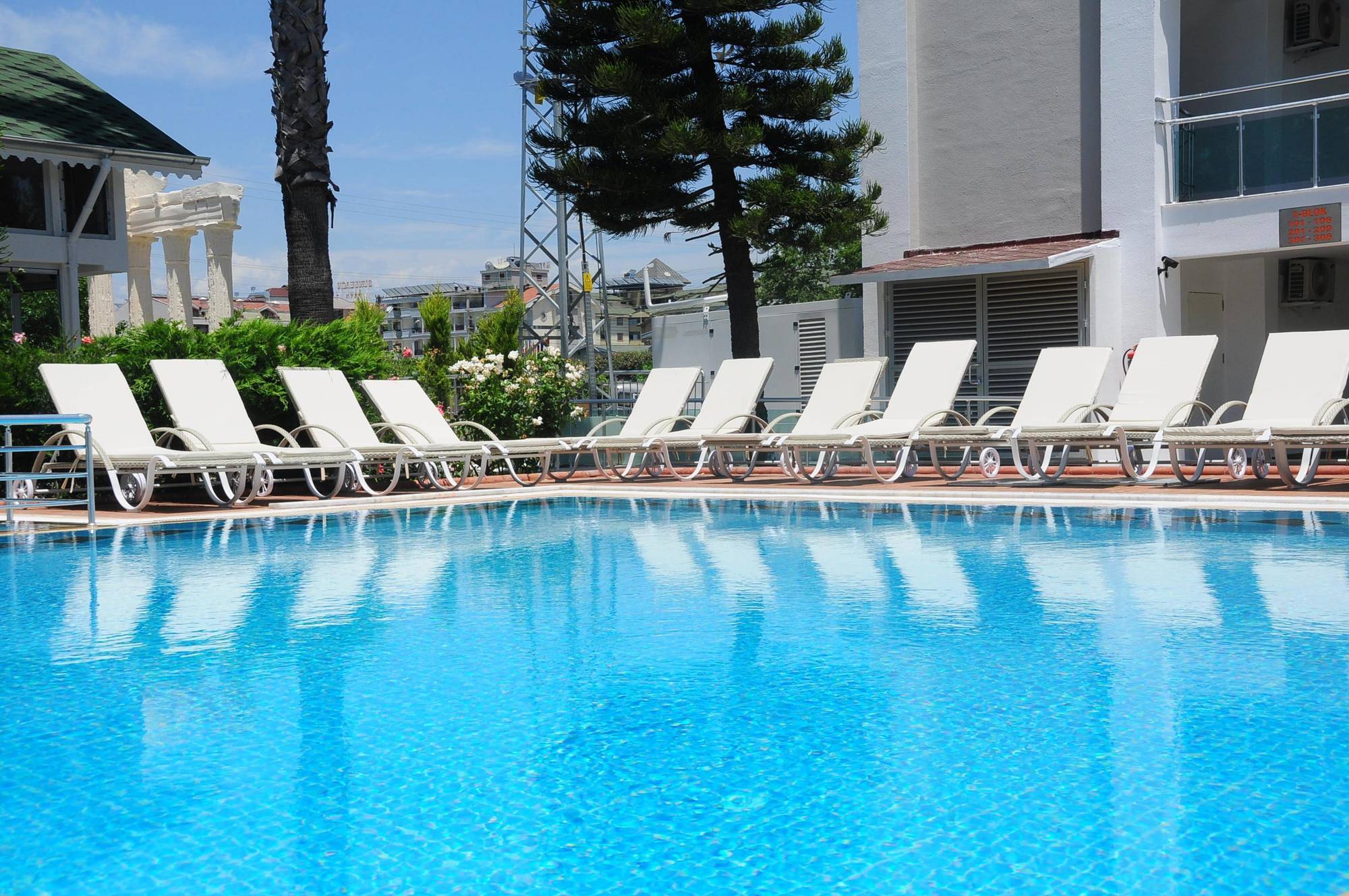 Clover Magic Altinkum Park Hotel Side Buitenkant foto