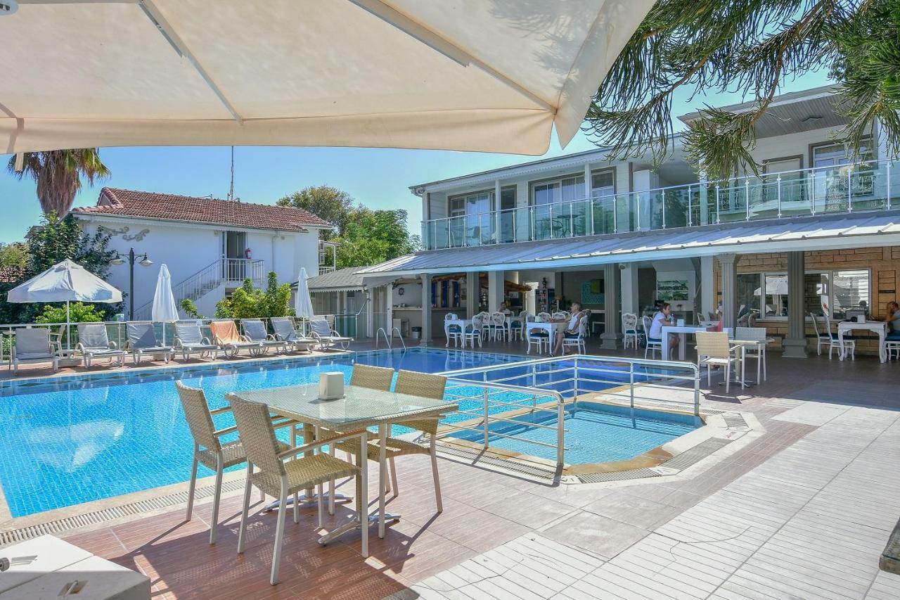 Clover Magic Altinkum Park Hotel Side Buitenkant foto